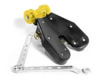 Drotto Catch & Release Boat Latch 3.375" Roller Bracket R300B 16803. Fixed Price $309.95.