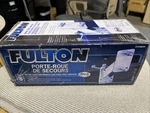 New Fulton Boat Trailer Spare Tire Carrier STC1000101 Bolt-on Hi-mount Steel. Fixed Price $40.00.