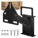 Nilight Spare Tire Carrier Mount Stake Pocket Boat 3-NUTS Trailer Bracket. Fixed Price $32.99.