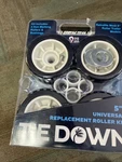 Tie Down 5 Universal Replacement Roller Kit Hull Savr Wobble Black 86419. Fixed Price $50.00.