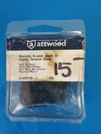 Attwood SL50BP3R-7 Mounting Brackets, Black 90 Nos. Fixed Price $10.00.