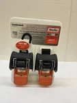 Cargobuckle G3 Ratchet Tie-down Straps Trailer Retractable X 72" Pair F18800. Fixed Price $84.82.