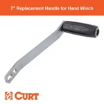 Replacement 7" Winch Handle. Fixed Price $45.99.
