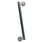 C.e. Smith 13-1/2" X 5/8" Zinc Plated Steel Roller Shaft W Pal Nuts. Fixed Price $17.40.