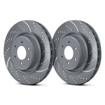 For Pontiac Gto 05-06 Brake Rotors Ebc 3GD Series Sport Dimpled & Slotted. Fixed Price $531.74.