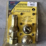 Valley- 1-7/8" 2"TRAILER Hitch Ball Interchangeable System 8000LB Ar. Fixed Price $34.99.