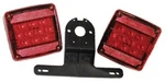 New Peterson V941 Piranha Led Submersible Trailer Light Complete Kit 2187516. Fixed Price $48.95.