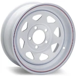 American Tire And Wheel Corp. 20532 15X6 Spk 6H-5.5 Str. Fixed Price $84.82.
