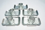 New Lot Of 5 Reese 1400700340 - Pro Series Footplate & Pin For Jack Ships Free. Fixed Price $76.49.