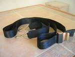 Buckle Transom Tie Down Strap W/ 2 Hooks Boat Trailer Motorcycle Bike 10' Long. Fixed Price $5.95.