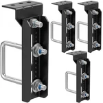 Wellmax 10" Heavy Duty Boat Trailer Bunk Brackets, 4-PACK Galvanized Steel.... Fixed Price $49.99.