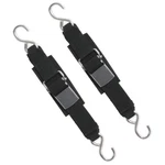 Boatbuckle Stainless Steel Kwik-lok Transom Tie-downs. Fixed Price $55.29.