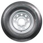 Radial Trailer Tire Rim ST235/80R16 Inch Load Lug Silver Modular Wheel. Fixed Price $169.99.