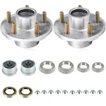 On 4.5" Idler Hub Kits For 3500LBS Boat Trailer, 11/16'' To 13/8'' Axle. Fixed Price $98.39.