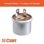 14-AMP Turn Signal Flasher (1-4 Lamps, 2-8 Hazards). Fixed Price $32.99.