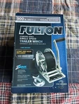 New Fulton Zmax 600 Single Speed Trailer Winch Strap & Hook 900LB. Fixed Price $72.65.