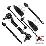 8PCS Front Suspension Kit Outer Inner Tie Rod End W/boot Sway Bar Link. Fixed Price $68.08.