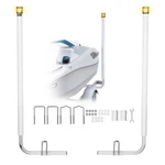 Uimoso 2PCS Boat Trailer Guide-on 65.7 In With Led Light Poles Kit. Fixed Price $89.99.