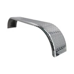 Boat Trailer Aluminum Diamond Plate Fender Tandem Twin Axle 10" 64" 13". Fixed Price $141.47.