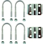 Dexter Axle Tie Plate Kit 3" Round Tube #K71-G02-28. Fixed Price $55.98.