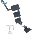 Universal Deep "v" Boat Trailer Steps Heavy-duty W/ Handle. Fixed Price $128.85.