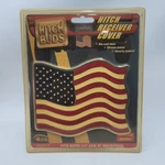 Usa-flag Hitch Buds Die-cast Steel Receiver Cover For 1.25 & Inch 60017. Fixed Price $25.90.