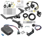 6K Trailer Hitch + Pro Series Pilot Brake Control For 15-27 T-350 W Adjust Mount. Fixed Price $916.99.