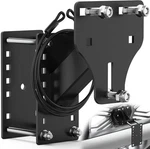 Trailer Spare Tire Mount, 3-NUTS Upgraded Universal Carrier, Fits. Fixed Price $47.30.