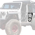 Body Armor JL-6155 Tube Doors Rear Pair For 2018-2021 Jeep Wrangler. Fixed Price $319.99.