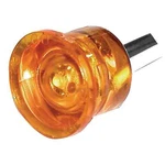 Peterson V171A Amber 1.06" Piranha Led Clearance & Side Marker Light For Trailer. Fixed Price $6.99.