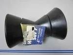 *new* 0810 Tie Down 4" Pvc Roller Assembly W/ End Bells 86404. Fixed Price $33.94.