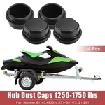 4PCS Auto Trailer Boat Bearing Hub Cap Replacement For Vortex Plastic Black. Fixed Price $30.29.