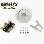 Deemaxx 3,500 Lbs. Slip Over Trailer Axle Gold Finish Disc Brake Kit. Fixed Price $190.69.