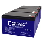 Mighty Max 12V 15AH Gel F2 Replaces Trac T10103 Big Water Anchor Winch - Pack. Fixed Price $109.99.