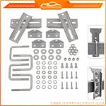 4PACK 8" Galvanized Swivel Top Bunk Bracket Kit For 1.5X3 2X3 3X3 Boat Trailer. Fixed Price $36.99.