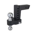8,000 Lb / 10,000 Capacity Adjustable Aluminum Hitch, 0-6 Inch Drop, 2. Fixed Price $220.79.
