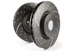 Ebc GD7299 For 05-06 Pontiac Gto 6.0 (vented Rear Rotors) Sport Front. Fixed Price $435.95.