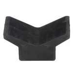 Attwood 11202-1 Boat Trailer Rubber Bow Stop V-block, Black, 4-INCH By. Fixed Price $16.99.