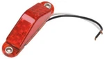 Roadpro Lights Lenses RP1747R Led Clearance Markder Slim Lite Red. Fixed Price $18.03.