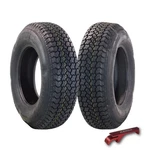 Kenda K550 ST225/75D15 Loadstar Trailer Tire With Keychain (2 Pack). Fixed Price $215.96.