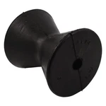 Attwood 11209-1 4" Black Rubber Bow Roller For 1/2" Shaft. Fixed Price $11.93.