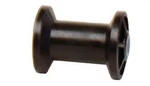 Tie Down Engineering 4" Black Rubber Spool-shaped Keel Roller For 5/8" Shaft. Fixed Price $18.69.