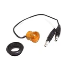 Peterson 176KA Amber Clearance/side Marker Light Led Universal Hard-wire. Fixed Price $8.54.