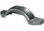 Fulton 008592 Plastic Fender, 12" Tire Size, Silver. Fixed Price $48.40.