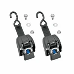 2-PACK Fulton Transom Retractable Ratchet Tie Down Straps Inch X 43. Fixed Price $133.92.