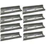 (8) 10" Tall Hot Dipped Galvanized Boat Trailer Vertical Bunk Board Brackets. Fixed Price $47.99.