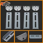4PCS 8" Galvanized Adjustable Swivel Top Bunk Brackets Kit For 2X4 Boat Trailer. Fixed Price $19.60.