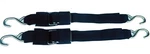 Rod Saver Stainless Steel Quick Release Buckle 2" X 4' Tie-down Pair New. Fixed Price $35.99.
