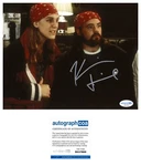 Kevin Smith Signed Clerks Silent Bob 8X10 Photo - Acoa. Fixed Price $96.00.