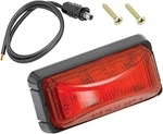 Wesbar 203293 Trailer Waterproof Marker/clearance Lamp #37 Red Lens. Fixed Price $15.00.